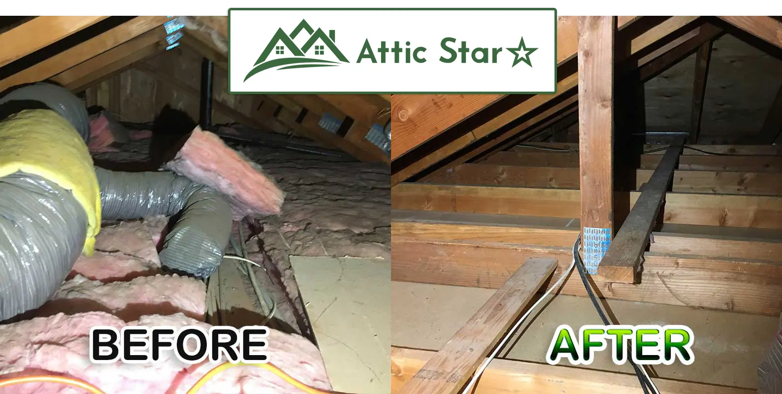 attic clean