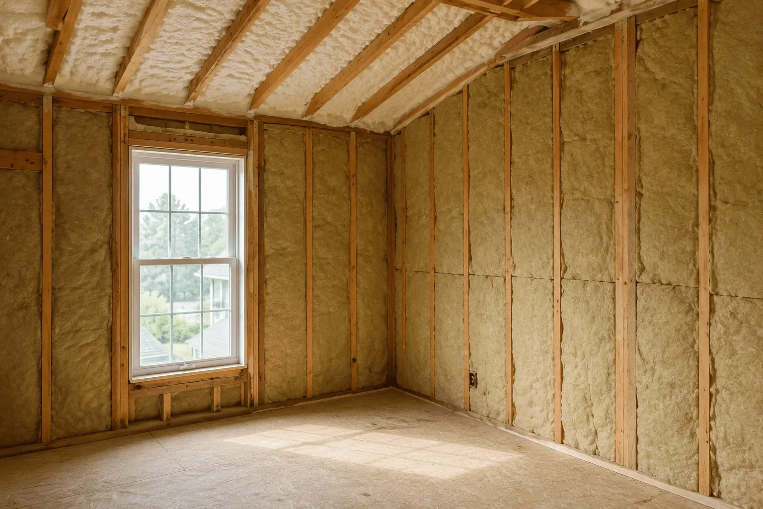 Attic Star Superior Protection with Mineral Based Rockwool insulation