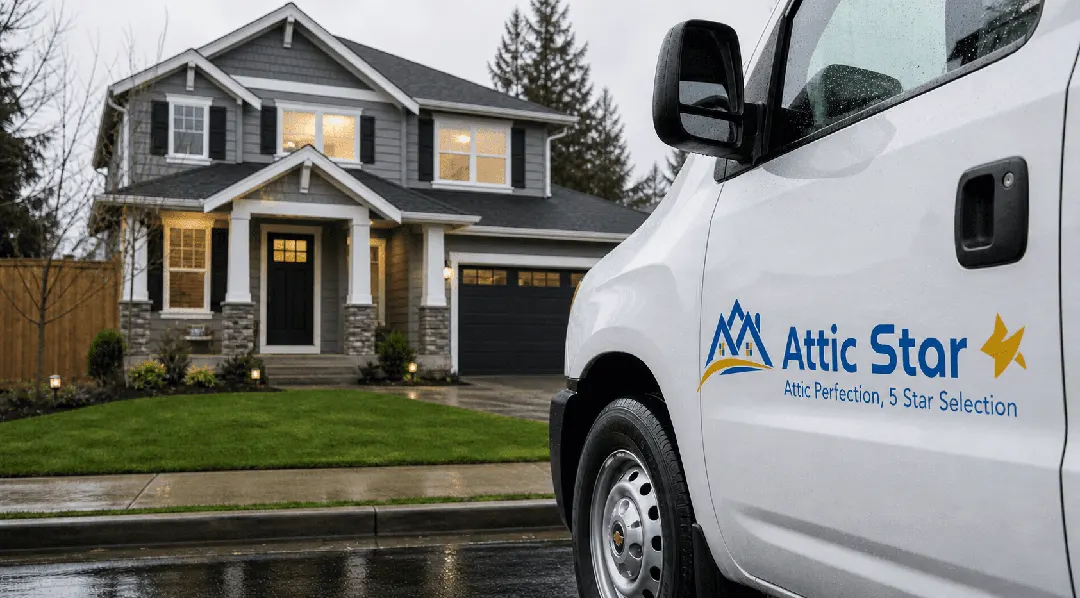 Attic Star service areas