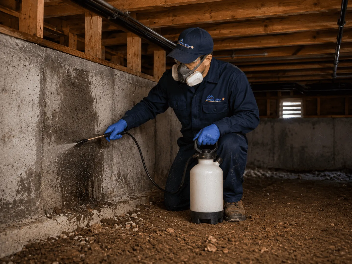 Bay Area Crawl Space Cleaning Services hero