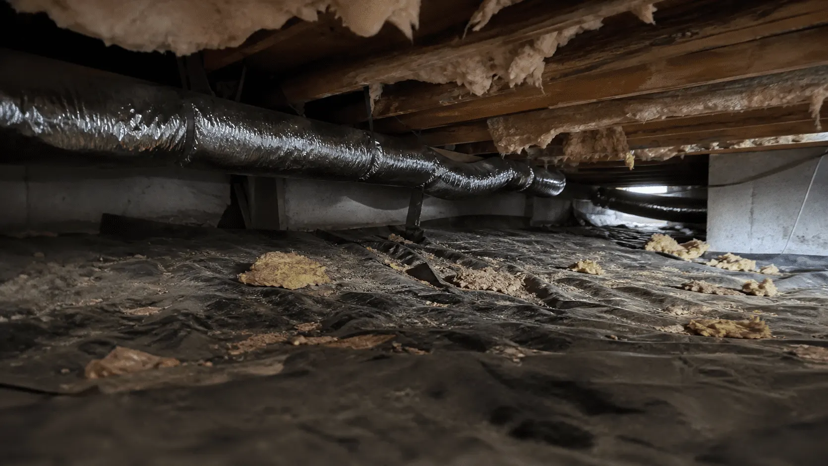 Bay Area Crawl Space Cleaning