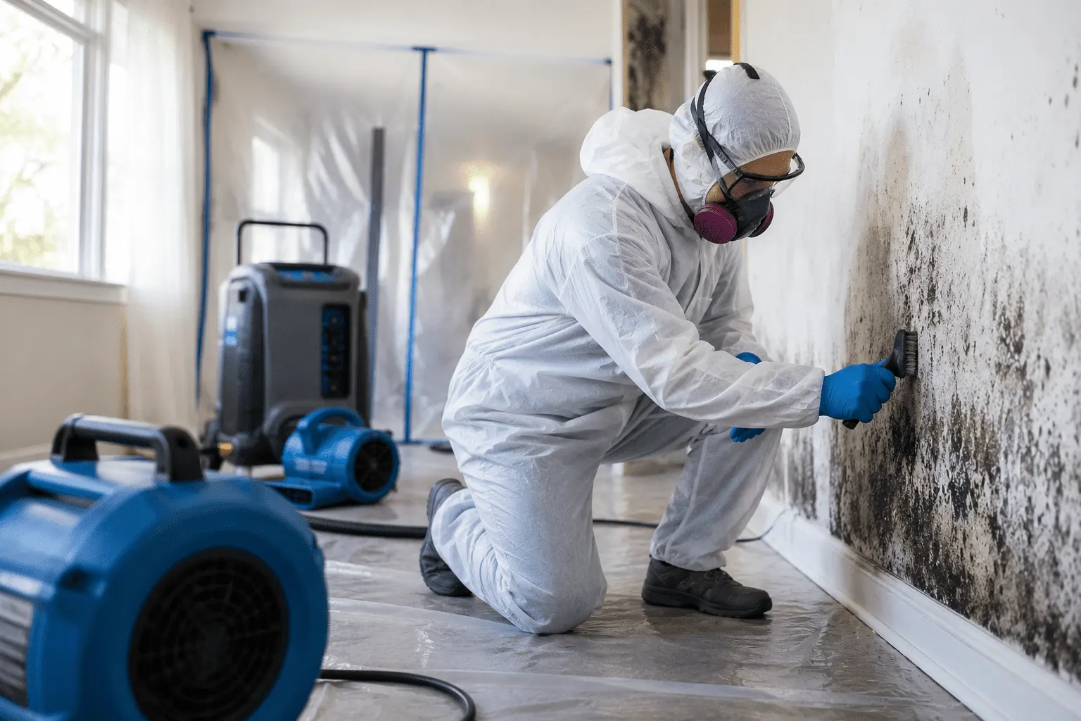Bay Area Professional mold remediation services