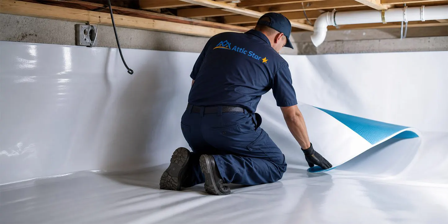 Bay Area Vapor Moisture Barrier for Crawl Spaces hero