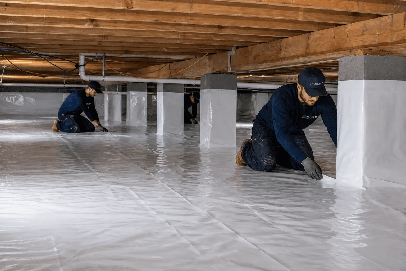 Crawl Space Encapsulation hero