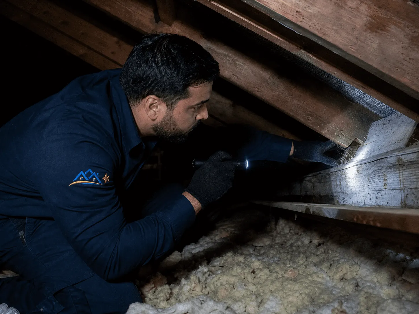 Gallery - Attic Rodent Proofing
