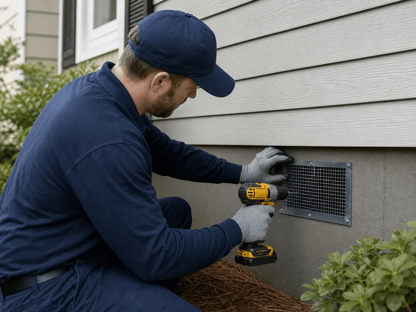 Gallery - Crawl Space Rodent Proofing