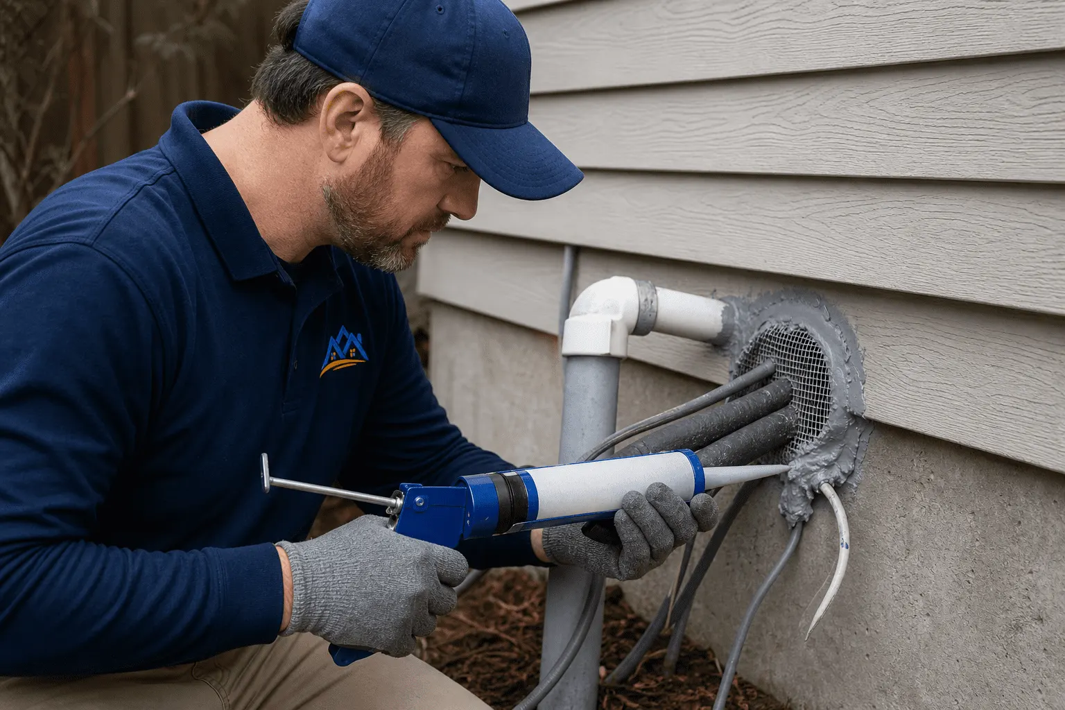 Gallery - Rodent Proofing Crawl Space Sealing