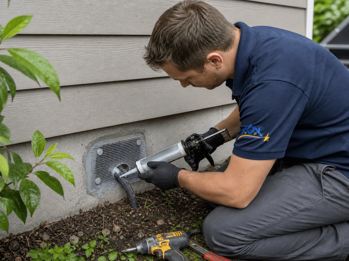 Gallery - Rodent Removal Services crawl space