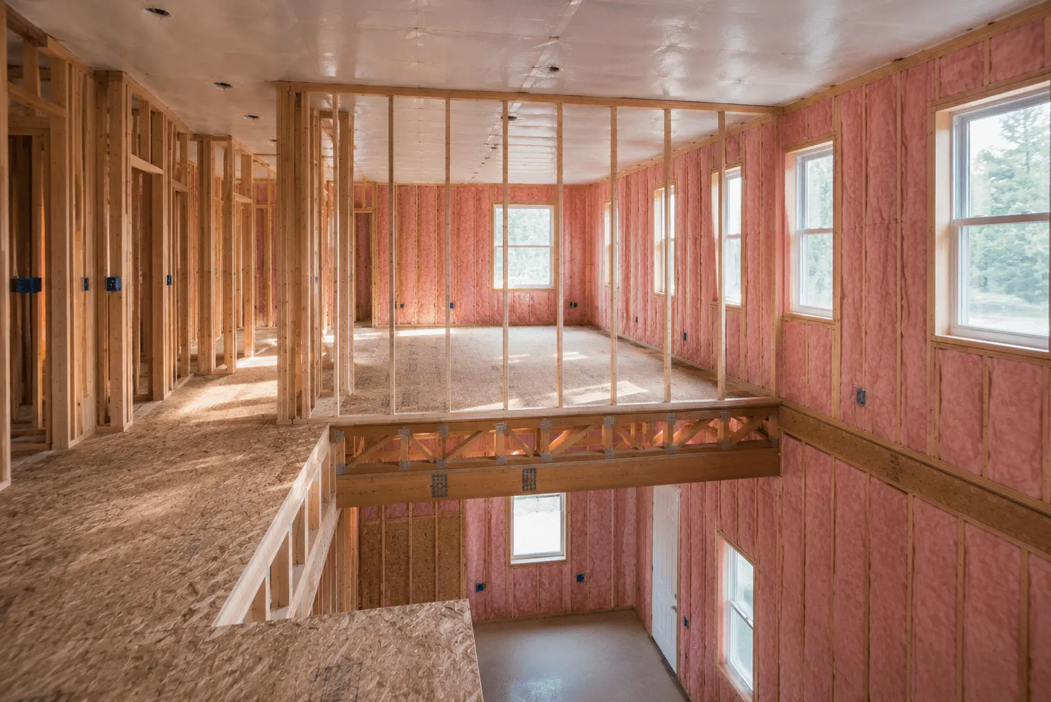 Gallery - insulation replacement - batt insulation whole home