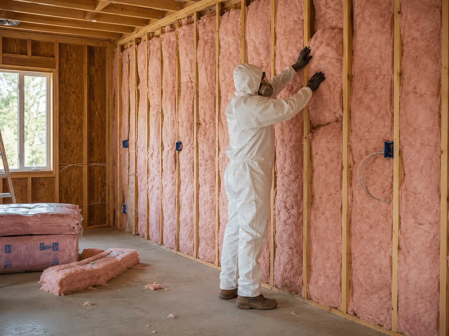 Gallery - insulation replacement - batt insulation