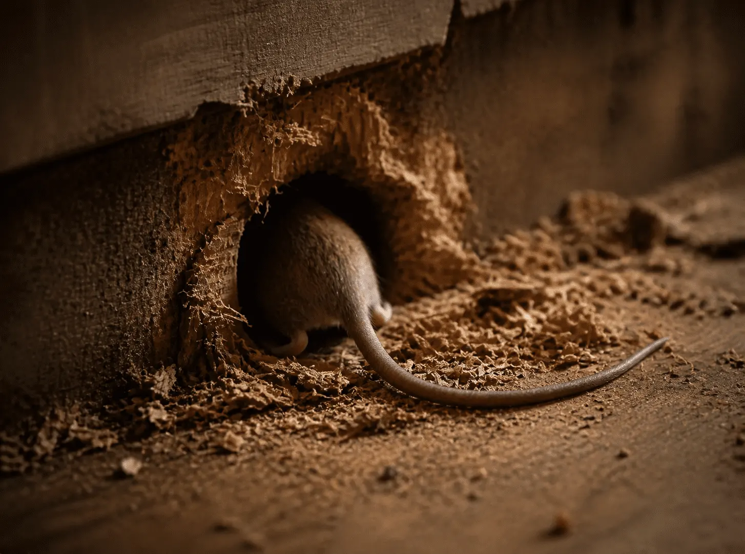 Mice Strange noises
