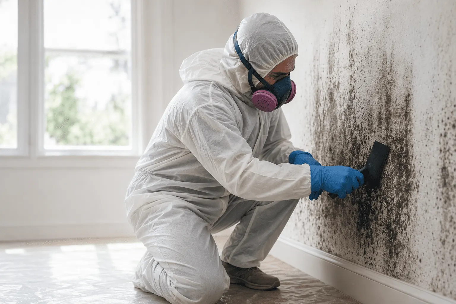 Professional mold remediation services